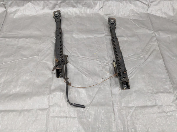 1990-1997 MAZDA MIATA OEM SEAT RAIL MOUNT SLIDER TRACK Passenger 90-97 — Mazda Miata MX-5 OEM part product photo