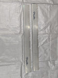 1990-1997 Mazda Miata Door Sill Aftermarket Miata Script 93NASU 90-97 — Mazda Miata OEM used part product photo