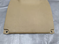 99-05 Mazda MX-5 Miata DASH Under Steering COLUMN COVER TAN PLASTIC KICK 03NB22V