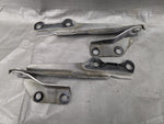 1999-2005  MAZDA MX5 NB MIATA OEM HOOD HINGES PAIR 99-05 98NB18G2 — Mazda Miata MX-5 OEM part product photo