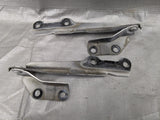 1999-2005  MAZDA MX5 NB MIATA OEM HOOD HINGES PAIR 99-05 98NB18G2 — Mazda Miata MX-5 OEM part product photo