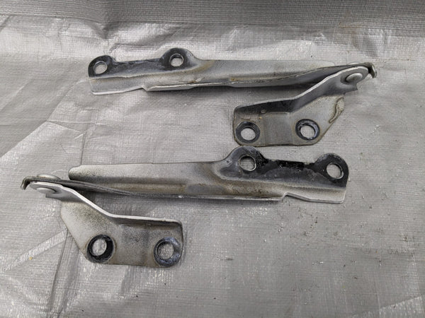 1999-2005  MAZDA MX5 NB MIATA OEM HOOD HINGES PAIR 99-05 98NB18G2 — Mazda Miata MX-5 OEM part product photo