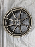 JNC Wheels Rim JNC006 Bronze 16x8.25 4x100/4x114.3 ET25 USED Single Wheel 2 Mazda Miata OEM used part