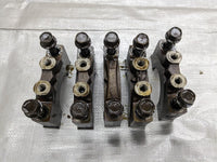 94-05 Mazda Miata MX5 MX-5 OEM 1.8 NA8 NB Crank Crankshaft Main Cap Block Set 01