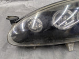 2001-2005 Mazda Miata MX5 MX-5 Black LED Halo Headlights Lamps Pair 01-05