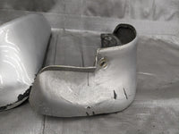 1999-2005 Mazda Miata NB Splash Guards Mud Flaps Front & Rear Set/ Silver 22v