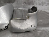 1999-2005 Mazda Miata NB Splash Guards Mud Flaps Front & Rear Set/ Silver 22v