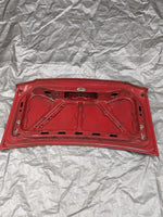 1990-1997 Mazda Miata Mx-5 OEM Rear Trunk/Deck Lid Red 91NASU2 90-97