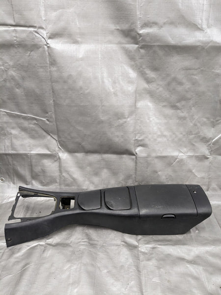 01-05 MAZDA MX-5 MIATA OEM CENTER CONSOLE STORAGE COMPARTMENT BLACK 03NB27A