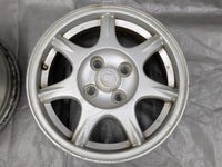 94-97 Mazda Miata Semi Hollow Spoke Wheel Rim Set Miata MX5 14x6 9965-13-6040 #2
