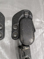 1990-2005 Mazda Miata Soft Top Convertible Latch Latches Striker Hardware Set #2