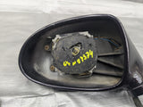 99-05 MAZDA MX-5 MIATA OEM DOOR MIRROR LH Driver Black 1999-2005 04NB4374