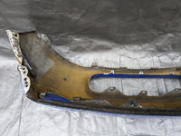 1990-1997 Mazda Miata Front Bumper Cover, Blue Flaws 90-97