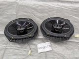 Rockford Fosgate P1683 Punch 6x8 3-Way Coaxial Speakers USED