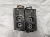 1990-2005 Mazda Miata Soft Top Convertible Latch Latches Striker Set 93NA3692
