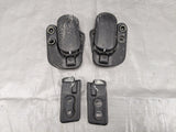 1990-2005 Mazda Miata Soft Top Convertible Latch Latches Striker Set 97NASU 90-05 — Mazda Miata OEM used part product photo