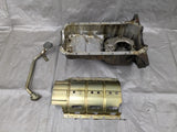 1994-2000 Mazda Miata Mx5 Oem Engine Motor Oil Pan Tray Baffle 1.8 98NB18G 94-00 — Mazda Miata MX-5 OEM part product photo