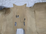 1999-2005 MAZDA MX-5 MIATA OEM CARPET SET 3 PIECES TAN 99-05 00NB7436
