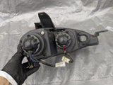 2001-2005 Mazda Miata MX5 MX-5 Black LED Halo Headlights Lamps Pair 01-05