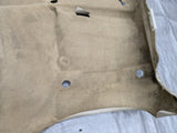 1999-2005 MAZDA MX-5 MIATA OEM CARPET SET 3 PIECES TAN 99-05 00NB7436