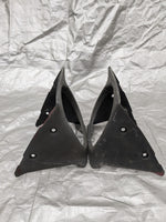 90-97 Mazda Miata NA Headlight Bezel Frame Surround Trim Black Shroud Kit 91NASU