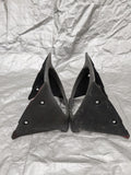 90-97 Mazda Miata NA Headlight Bezel Frame Surround Trim Black Shroud Kit 91NASU