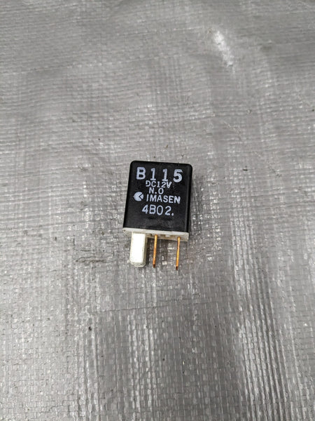 2001-2005 Mazda Miata B11567730 Genuine Mazda RELAY B115-67-730