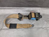 1990-1993 Mazda Miata Oem Tan Seat Belt Reel Left or Right NA 90-93 91NA0321