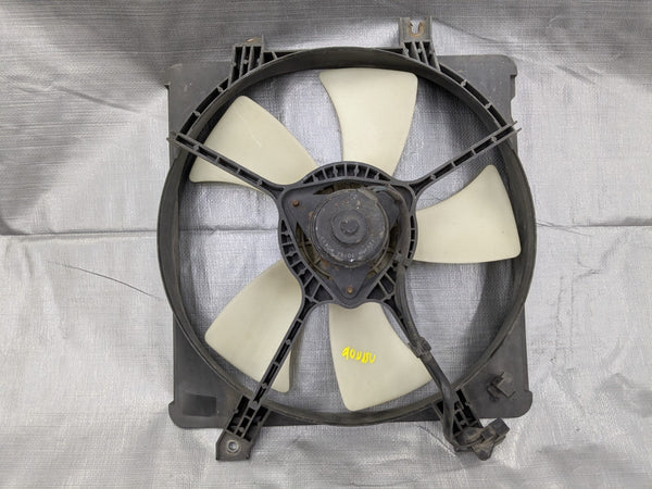 90-97 Mazda Miata OEM NA Main Cooling Driver Fan Shroud Motor B61P-15-140A 90NAS — Mazda Miata MX-5 OEM part product photo
