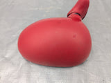 90-97 Mazda MX5 Miata OEM Left Driver Side Mirror Red NA 1990-1997 90NA8560