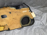 1999–2000 Mazda MX-5 Miata Passenger Side Door Panel OEM Black RH 99-00 00NB18J