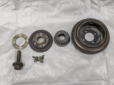 1994-1995 Mazda Miata Mx-5 OEM Crank Pulley Boss Trigger Wheel Timing Gear Set 94-95 Mazda Miata OEM used part