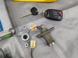 2004-2005 Mazda Miata MX5 Ignition Key Set ECU PCM Manual BTT3-18-881 04NB2710
