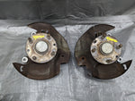 1990-1993 Mazda Miata Front  Spindle Hub Knuckle Pair Left & Right 90-93 93NAUC