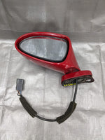 99-05 MAZDA MX-5 MIATA OEM DOOR MIRROR Red LH Driver 1999-2005 03NB27A