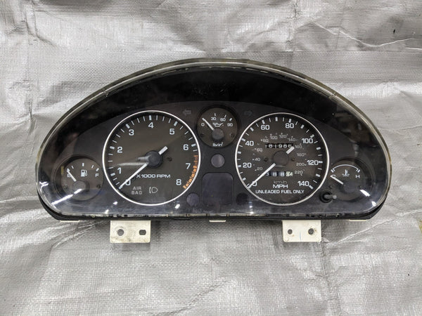 1990-1993 MIATA MX-5 OEM DASH INSTRUMENT GAUGE CLUSTER SPEEDOMETER 181K  90-93