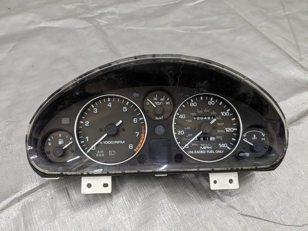 1990-1993 MIATA MX-5 OEM DASH INSTRUMENT GAUGE CLUSTER SPEEDOMETER 120K  90-93