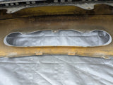 1990-1997 Mazda Miata Front Bumper Cover, White Flaws 90-97 89NA7210