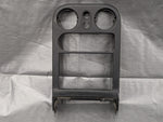 90-93 Mazda MX-5 Miata NA Tombstone Stereo Radio Surround HVAC Bezel Trim 90NASU — Mazda Miata MX-5 OEM part product photo
