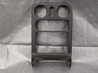 90-93 Mazda MX-5 Miata NA Tombstone Stereo Radio Surround HVAC Bezel Trim 90NASU — Mazda Miata MX-5 OEM part product photo