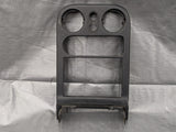 90-93 Mazda MX-5 Miata NA Tombstone Stereo Radio Surround HVAC Bezel Trim 90NASU — Mazda Miata MX-5 OEM part product photo