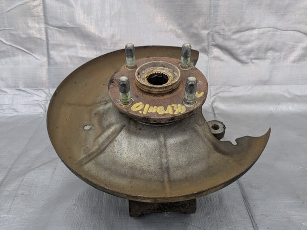 1999-2003 Mazda Miata Mx-5 OEM Rear Spindle Knuckle Passenger Side No ABS NC10-26-130 01NBA3F 99-03 — Mazda Miata MX-5 OEM part product photo