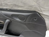 1999-2000 MAZDA MIATA LEFT DRIVER SIDE DOOR PANEL TRIM CARD COVER 99-00 98NB1174
