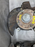 2004-2005 Mazda Miata Front Spindle Hub Knuckle Pair Left & Right 04-05 04NB2710