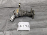 01-05 MAZDA MIATA THERMOSTAT NECK CAP COVER HOUSING 1.8L BPE8-15-1720 00NB7436
