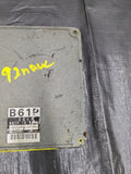 1990-1993 MAZDA MIATA ECM ECU COMPUTER B61P 18 881a  90-93 92NAUC