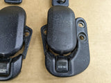 1990-2005 Mazda Miata Soft Top Convertible Latch Latches Striker Hardware Set