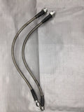 1990-2005 Mazda Miata NA/NB Stainless Steel Front Brake Line Kit 90-05
