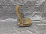 1999-2000 Mazda Miata Tan Beige Leather Passenger Seat Assembly Has Wear 92NA685
