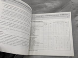 2002 Mazda Miata MX-5 NB Owner’s Manual OEM Guidebook Set 03NB9732
